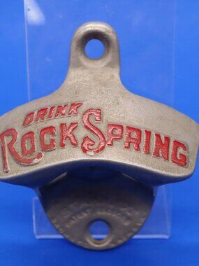 Starr X Drink Rock Spring Bottle Opener Brown CO. Vintage USA